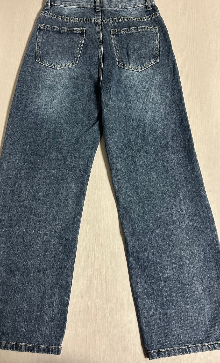 빈티지 데님 진청 상품이미지2