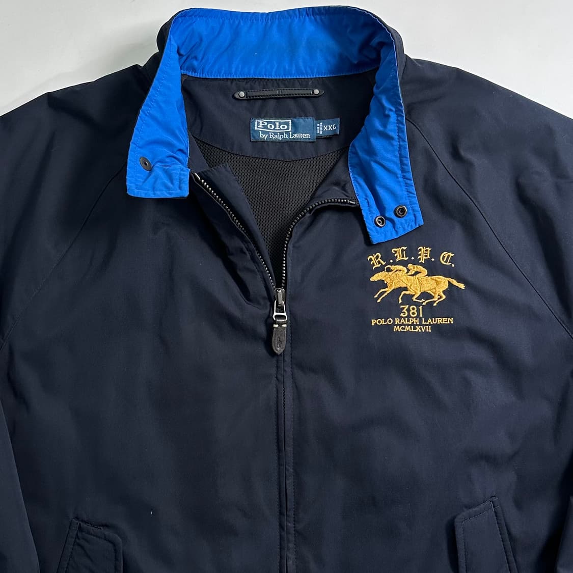 폴로 랄프로렌 자수로고 헤링턴 자켓 상품이미지2