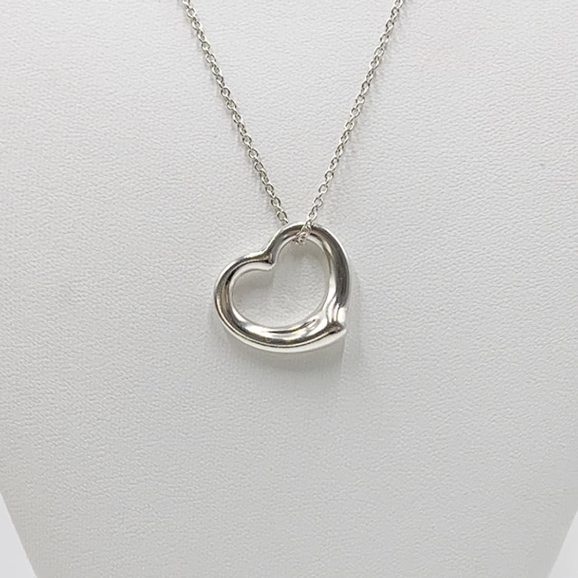 티파니 엘사 퍼레티 오픈 하트 22mm 목걸이 NO.89 상품이미지4