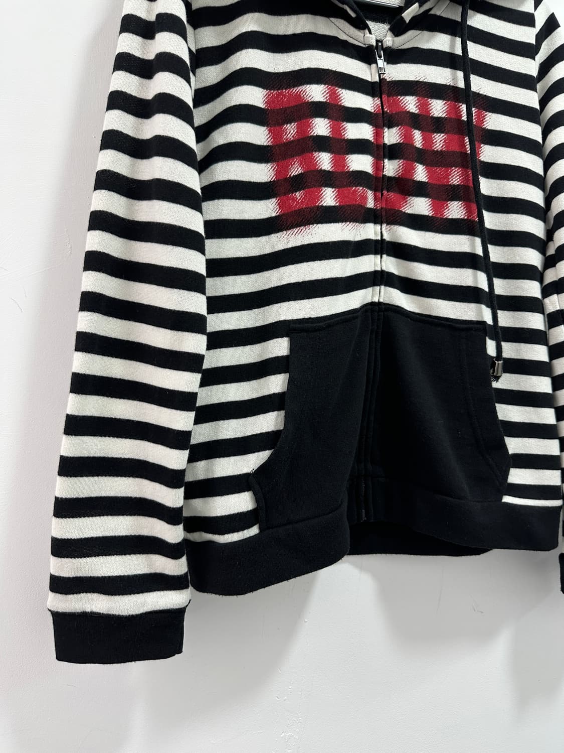 Frantic Candy stripe blow hood zip 상품이미지4