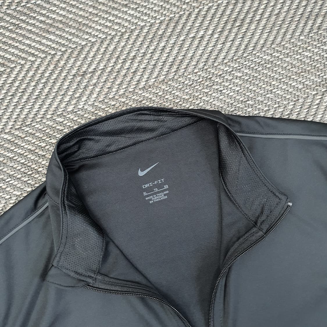 나이키 드라이핏 얇은 집업져지 남자110 상품이미지2