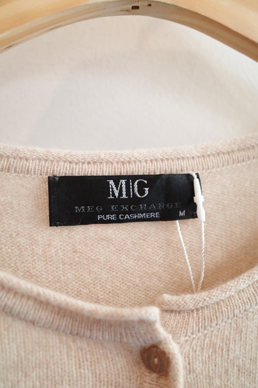 M/G 캐시미어100 가디건 상품이미지3