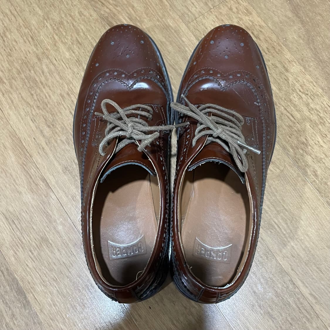 CAMPER 캠퍼 윙칩 더비 슈즈 265 상품이미지7