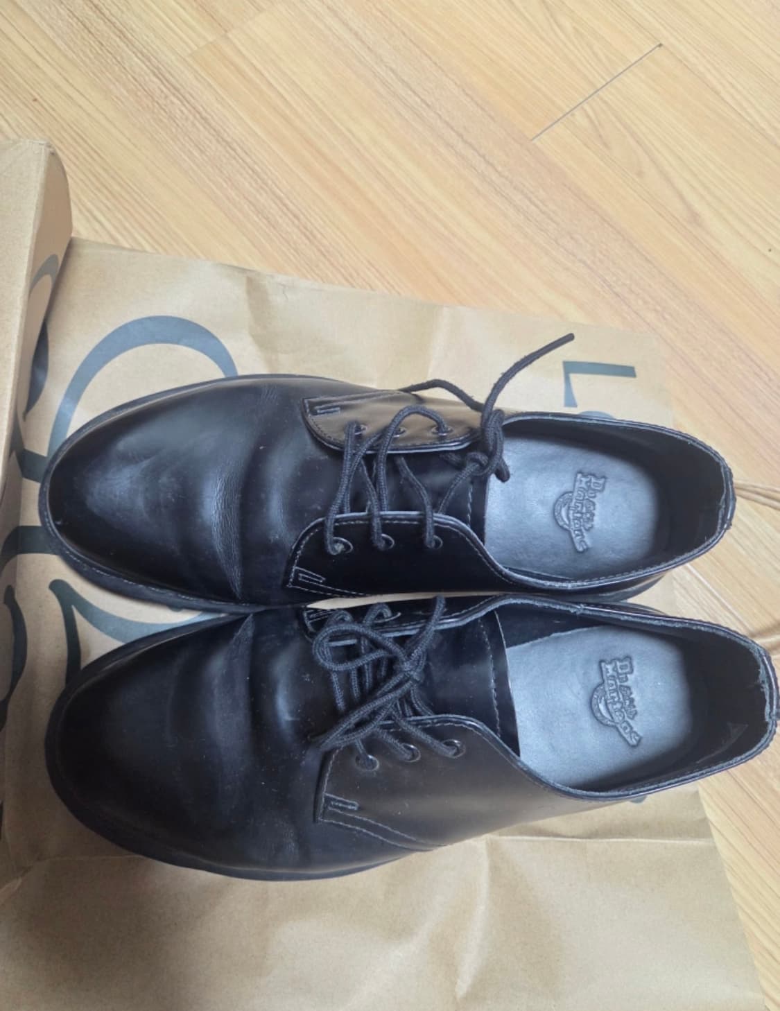 닥터마틴 모노블랙 1461 250 상품이미지3