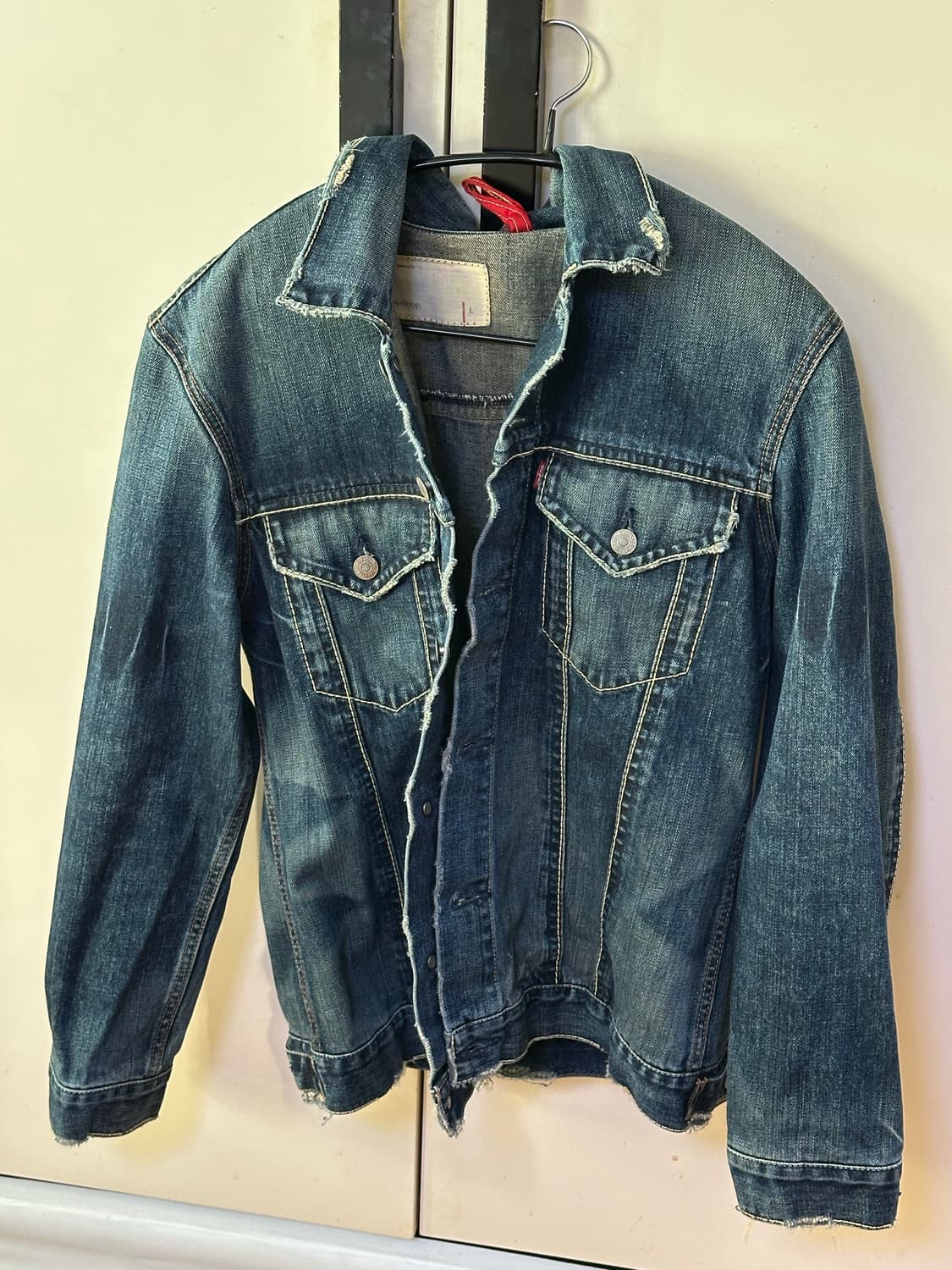 리바이스 레드루프 빈티지 청자켓 상품이미지1