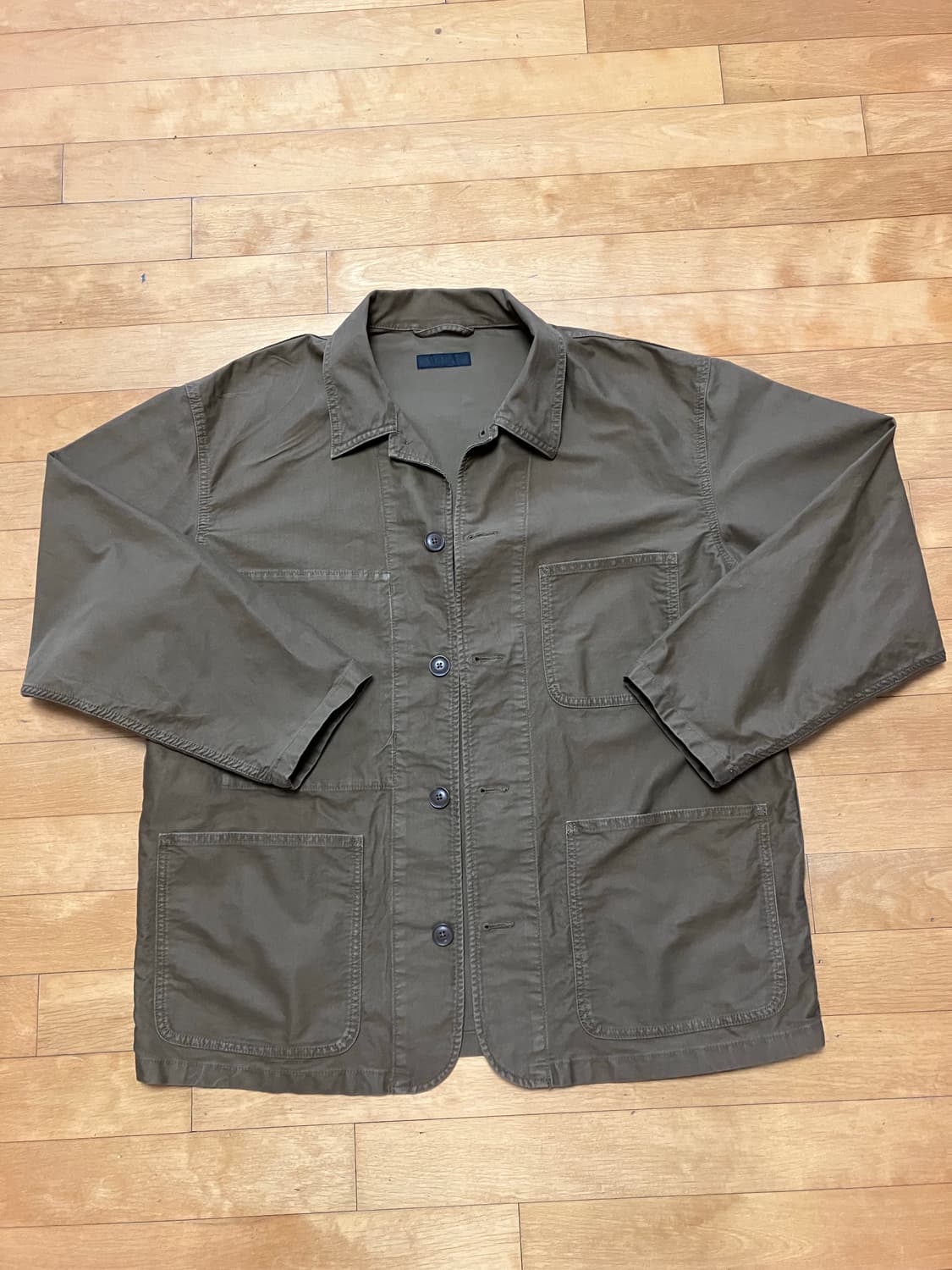 유니클로 유틸리티 자켓 XL 브라운 상품이미지4