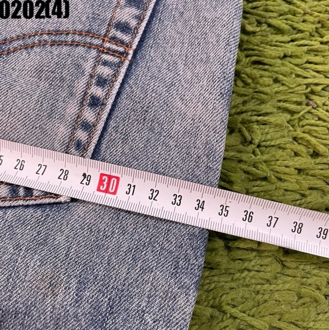 리바이스 배기 청바지 31 상품이미지8