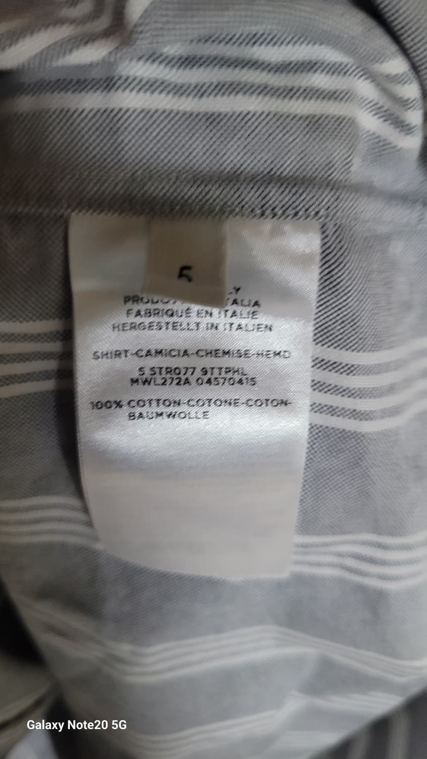 톰브라운 셔츠 상품이미지5