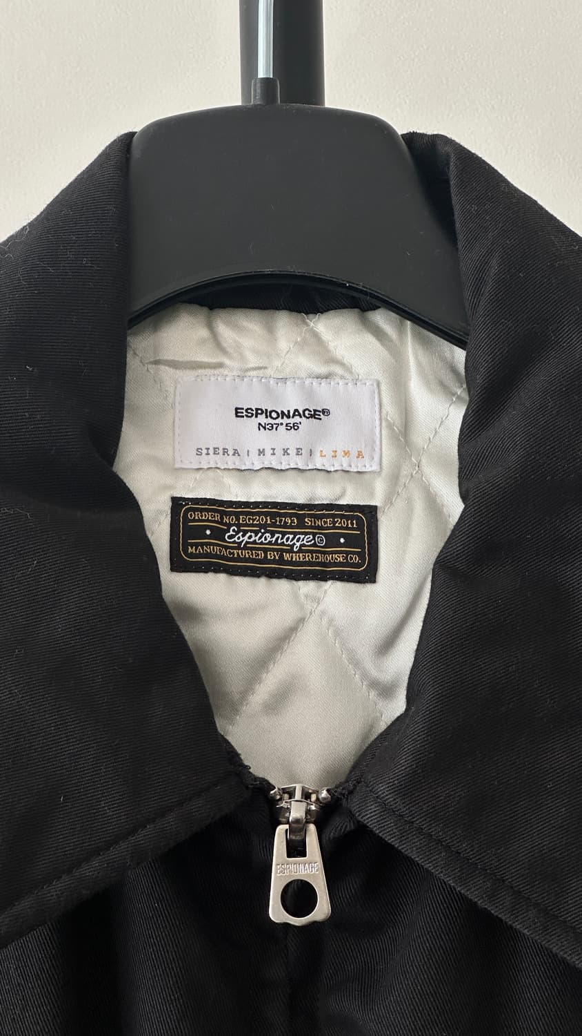 [에스피오나지] 이순신장군 수베니어자켓 L 상품이미지3