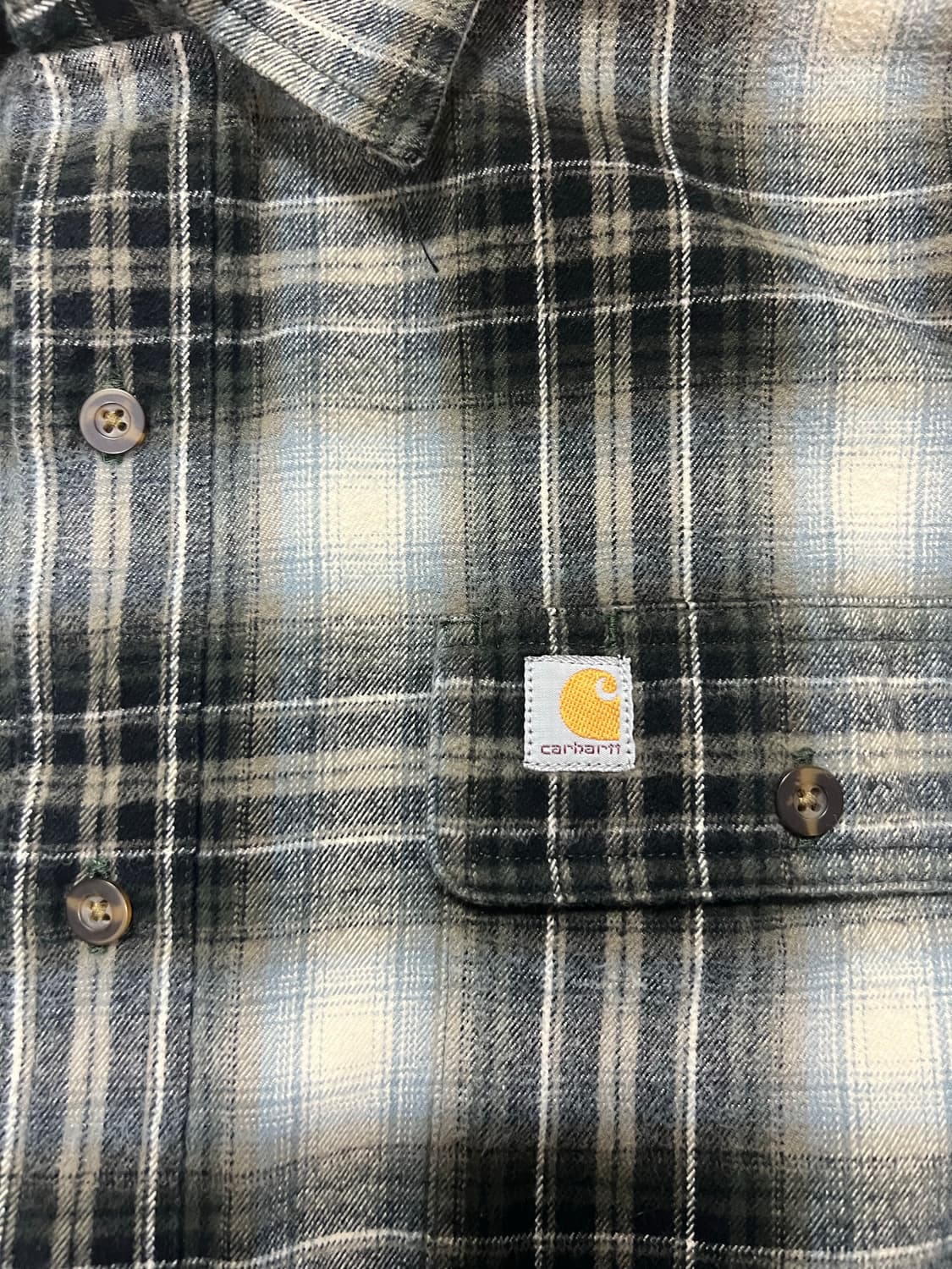 칼하트 체크 셔츠 상품이미지2