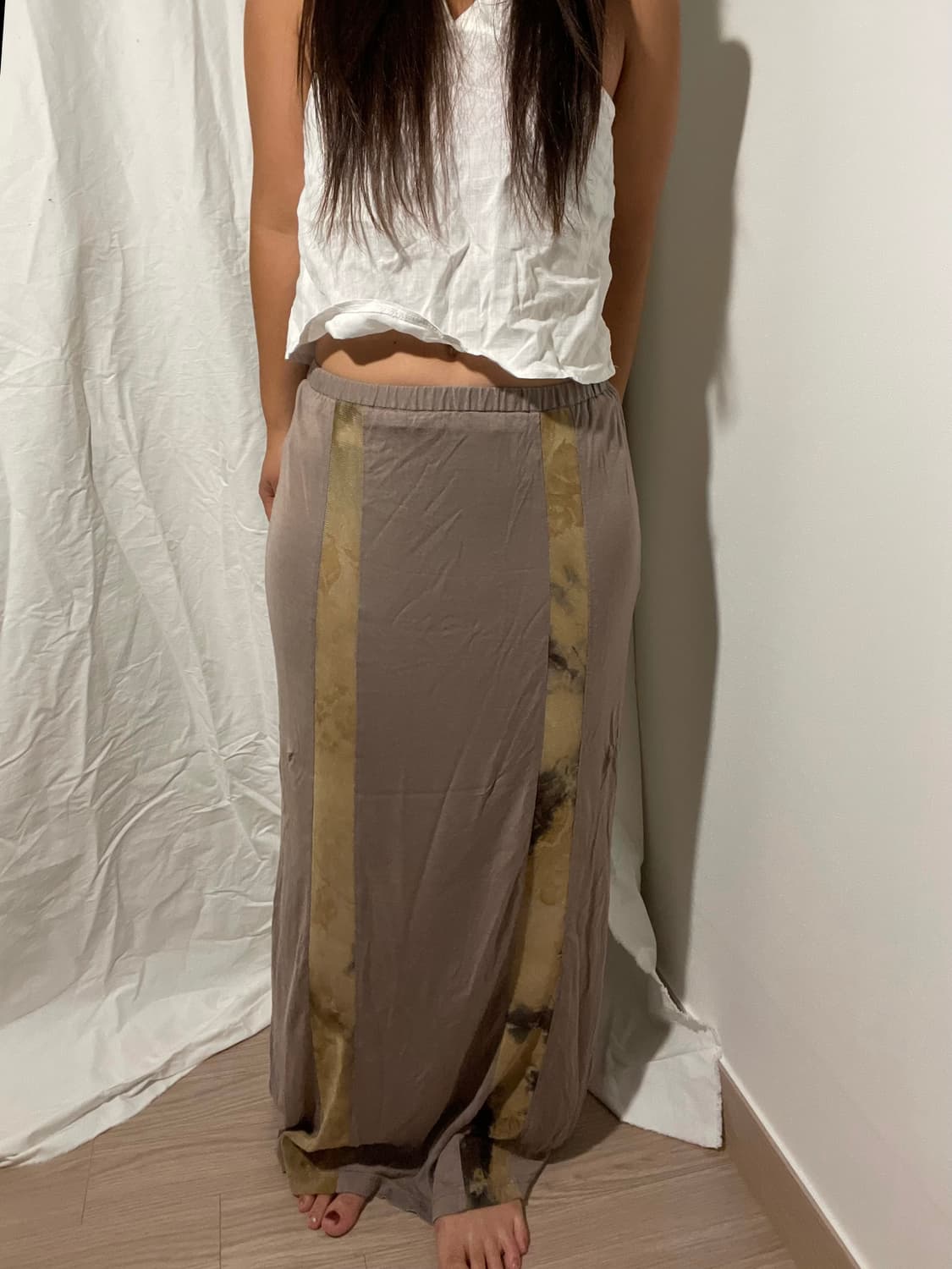 vintage long skirt 상품이미지2