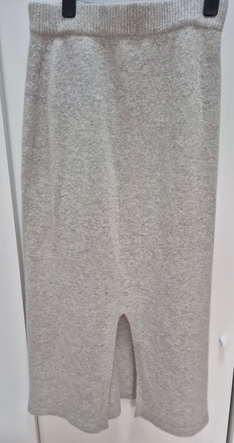 아르토 소프트 라쿤 니트 스커트 상품이미지3