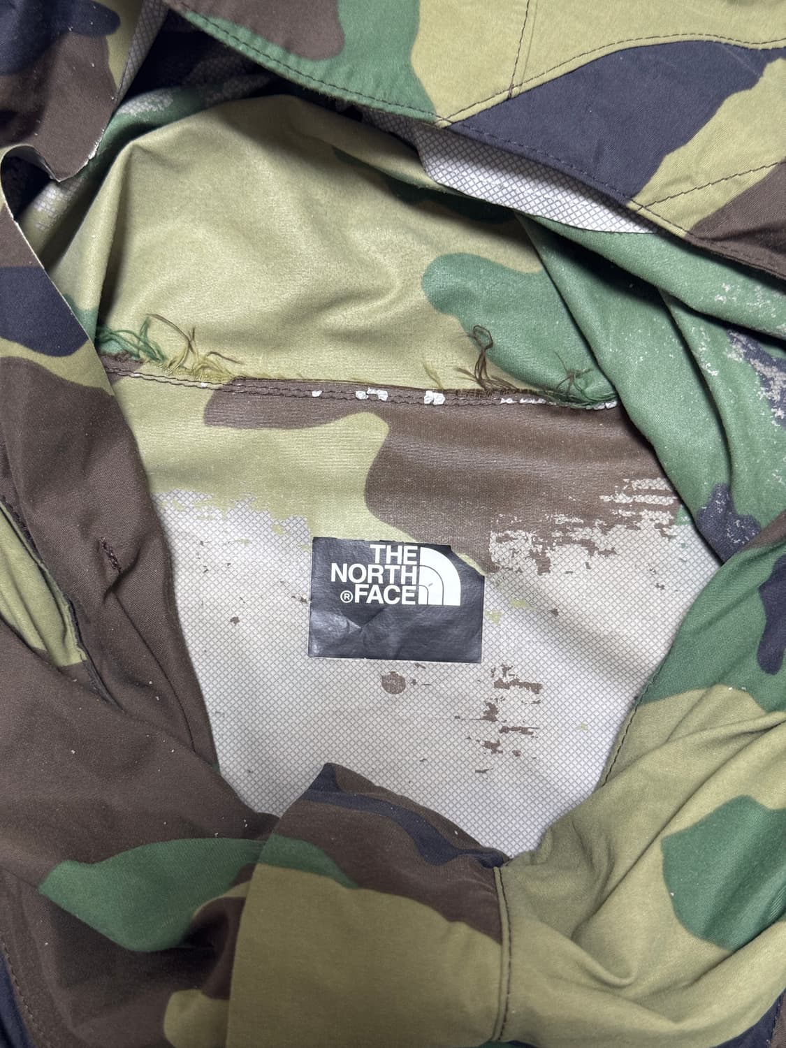 노스페이스 카모 도트샷 상품이미지3