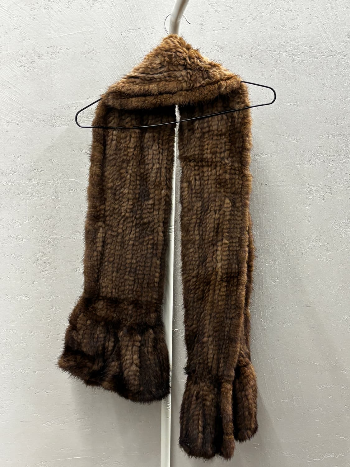 레노마 천연  밍크 머플러 상품이미지3