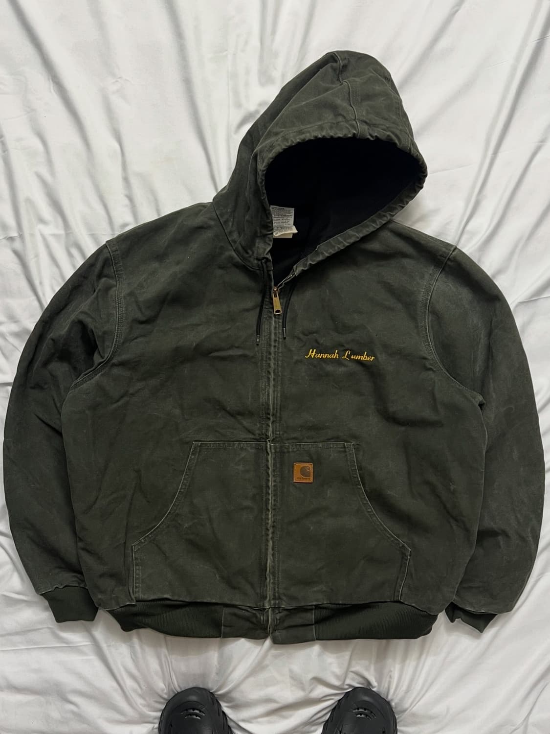 칼하트 J25 액티브 자켓 상품이미지1