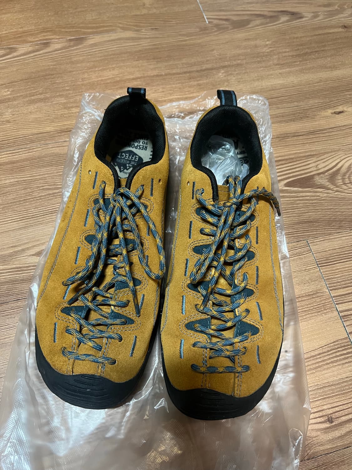 킨 재스퍼 스웨이드 스니커즈 카멜 275 판매 상품이미지4