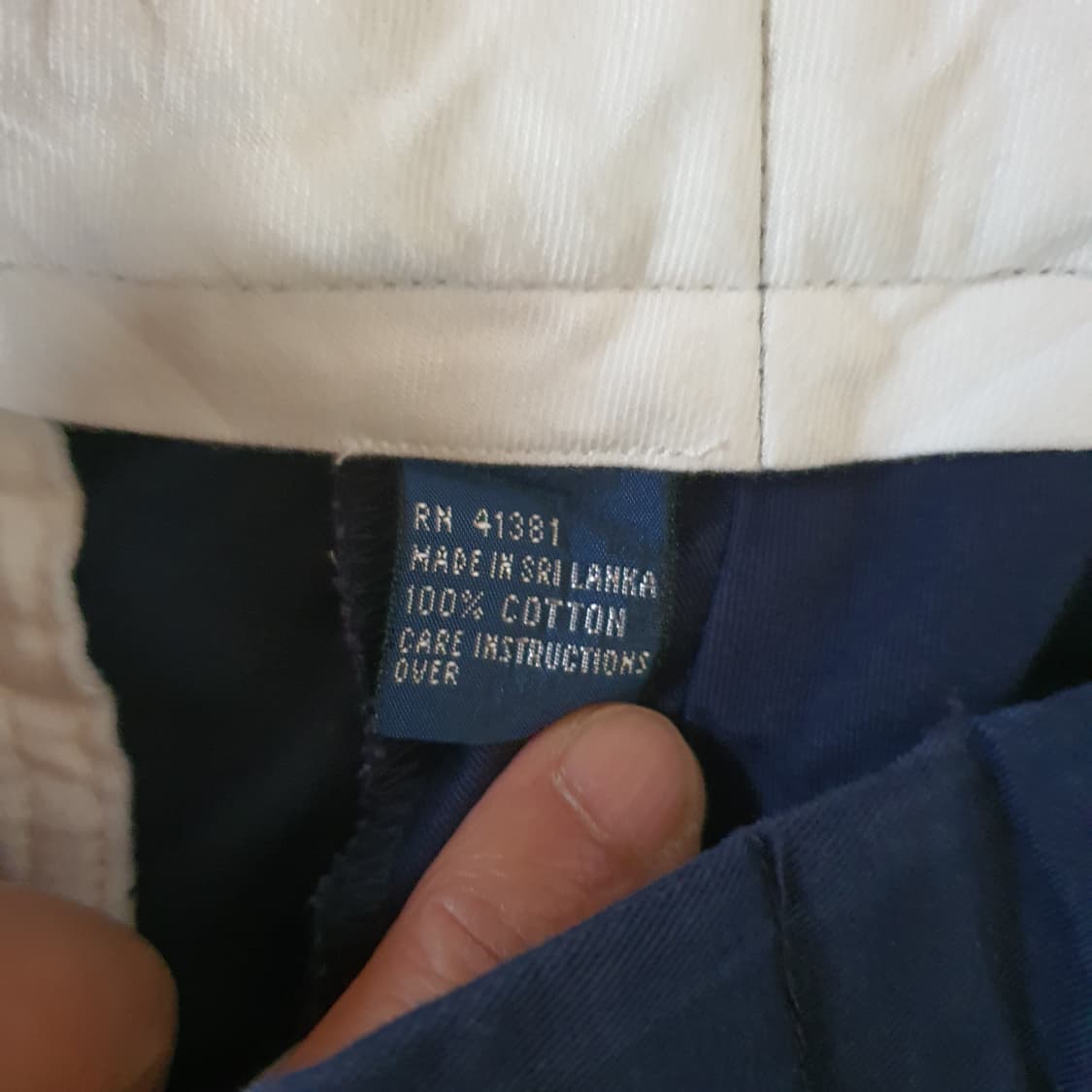 폴로 랄프로렌 투턱 치노 팬츠 No.65 상품이미지5