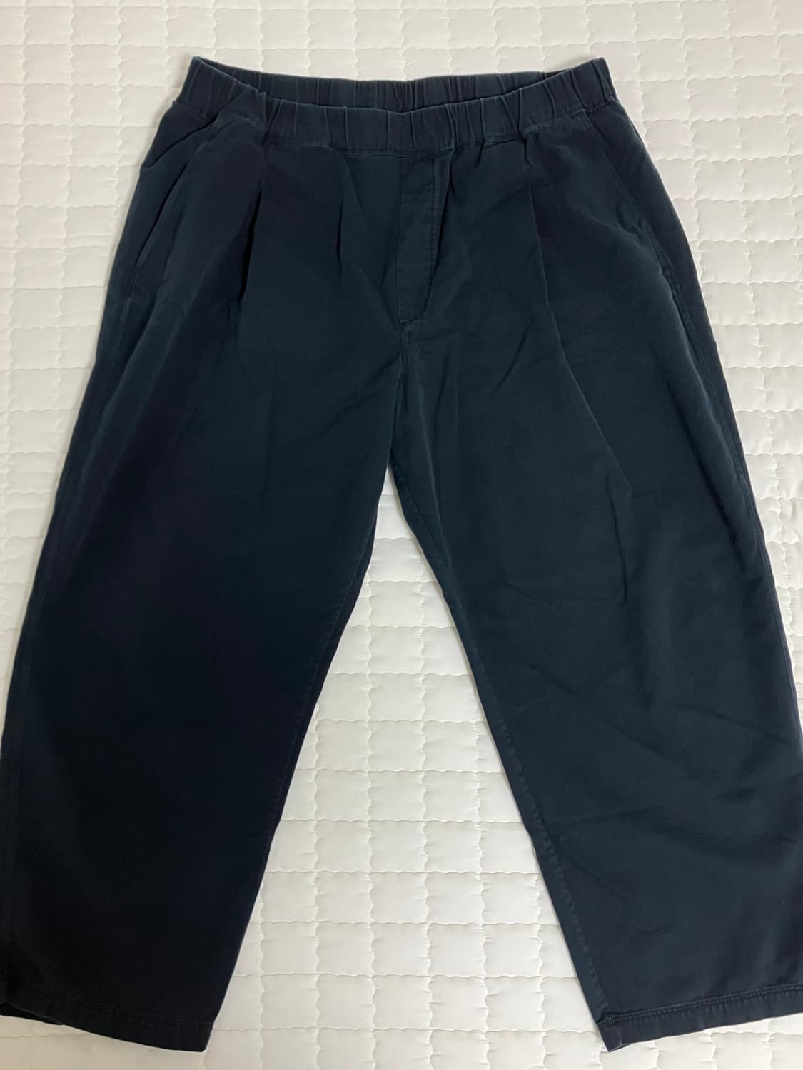 코스 와이드 밴딩 팬츠 XL 상품이미지1