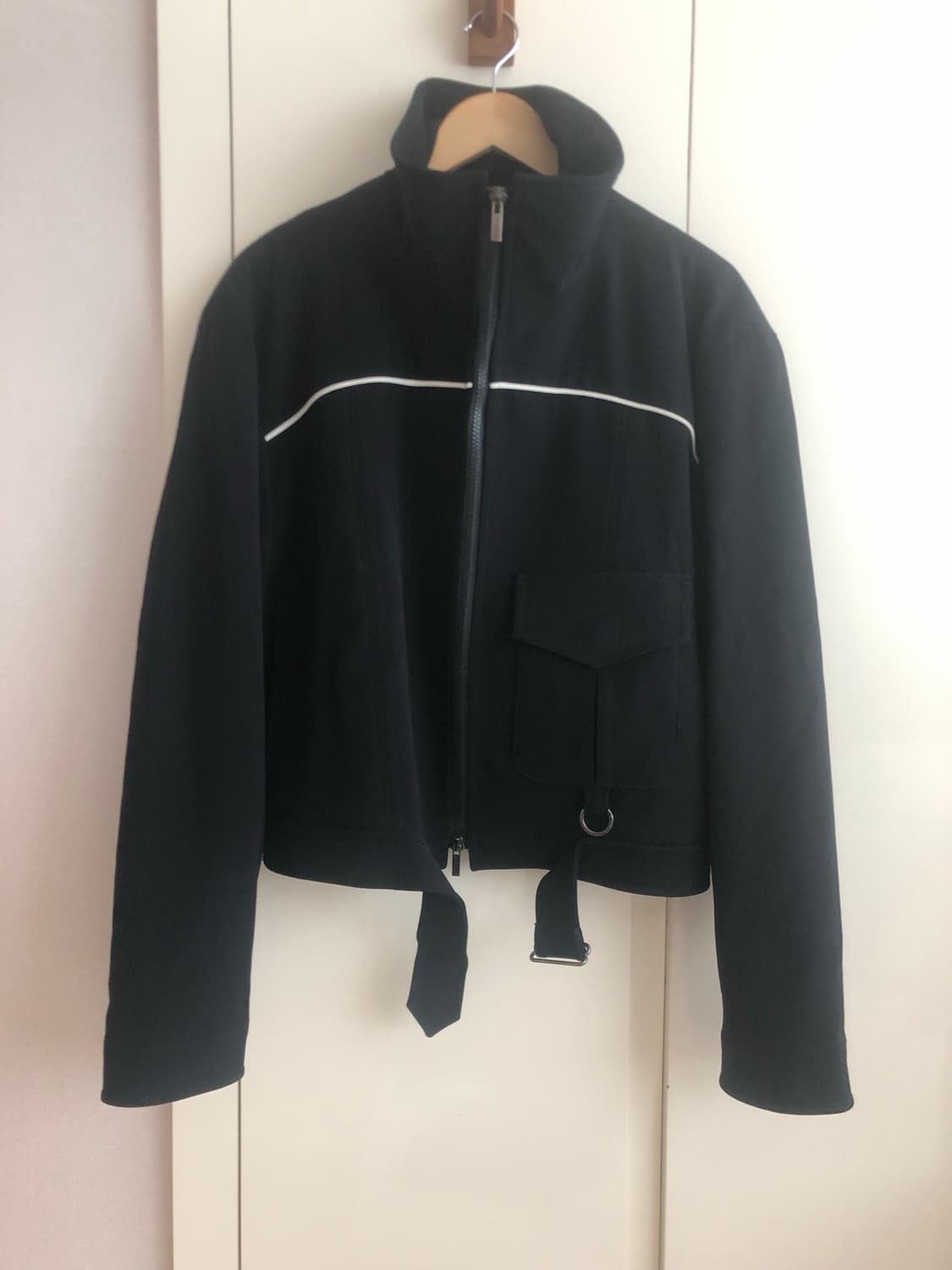 아르마니 꼴레지오니 벨티드 자켓 상품이미지2