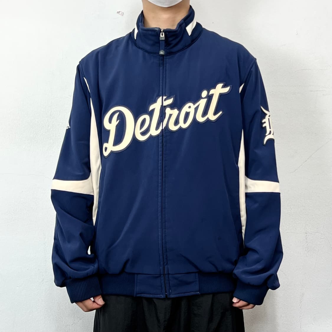 마제스틱 오버사이즈 디트로이트 스타디움 집업자켓 상품이미지2