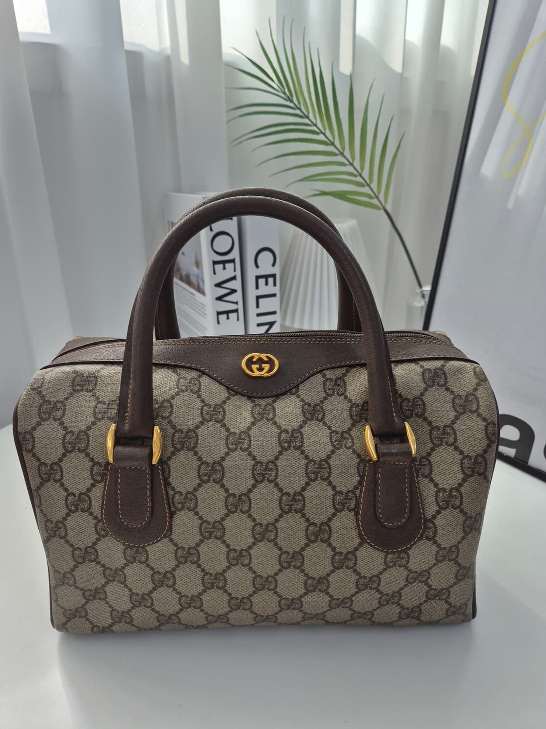 구찌 자가드 보스턴백 상품이미지3