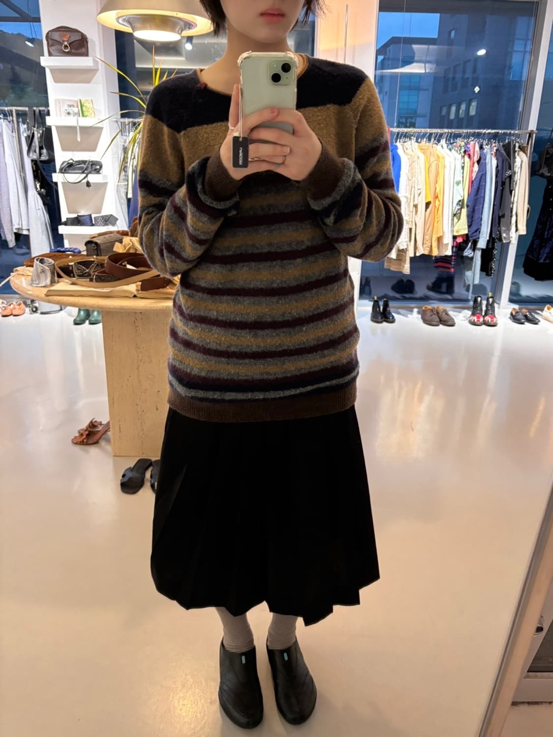 Vintage Bob Wool Knit 상품이미지1