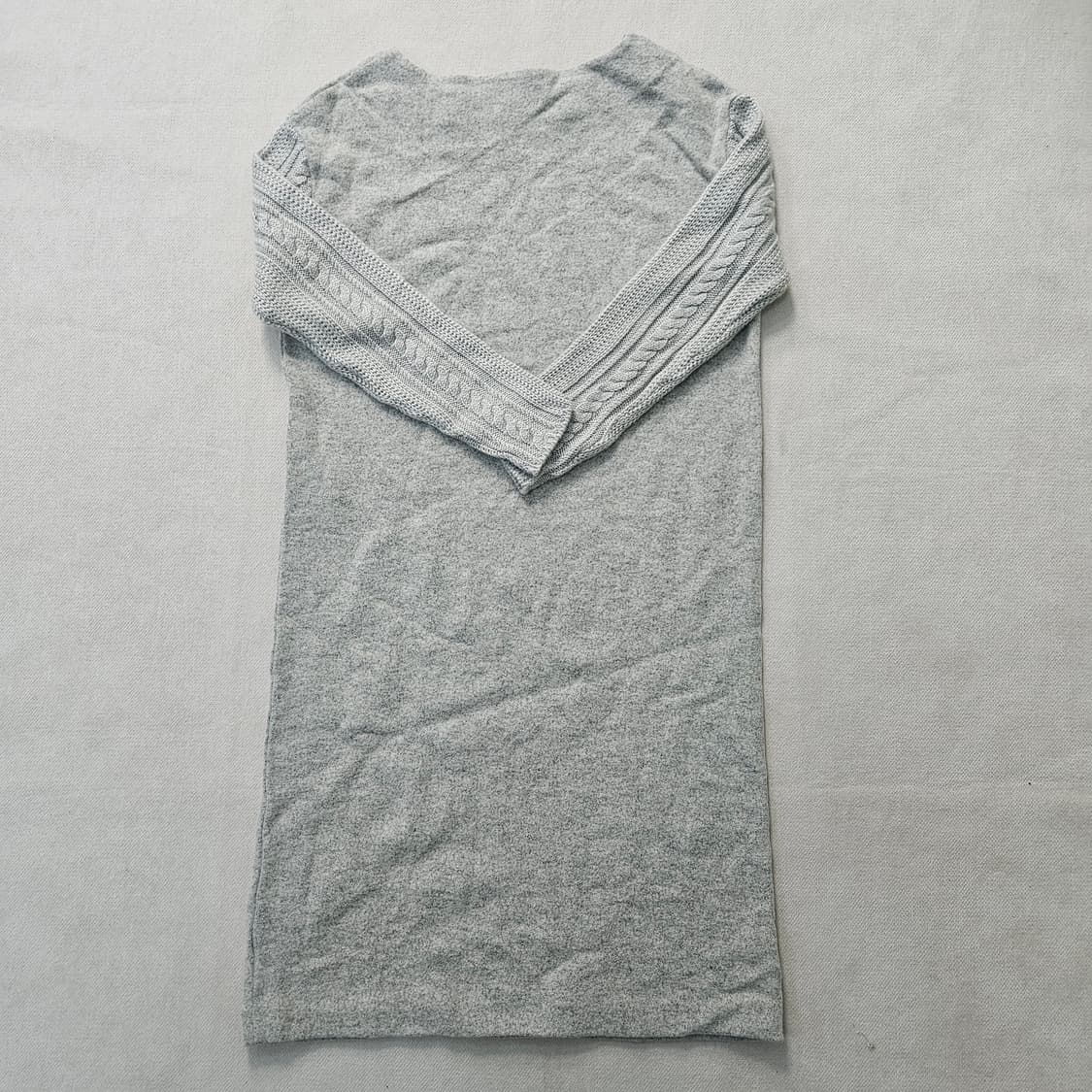 실측확인 제이프레스 여성 니트 원피스 0304Y 상품이미지2