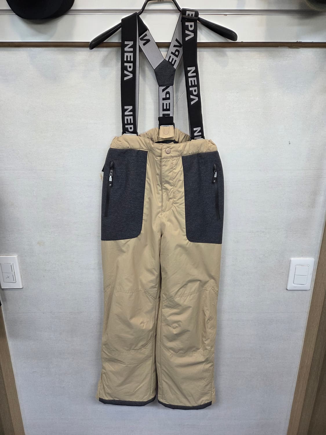 네파 주니어 오버롤 스키 보드 패딩팬츠 150 상품이미지1