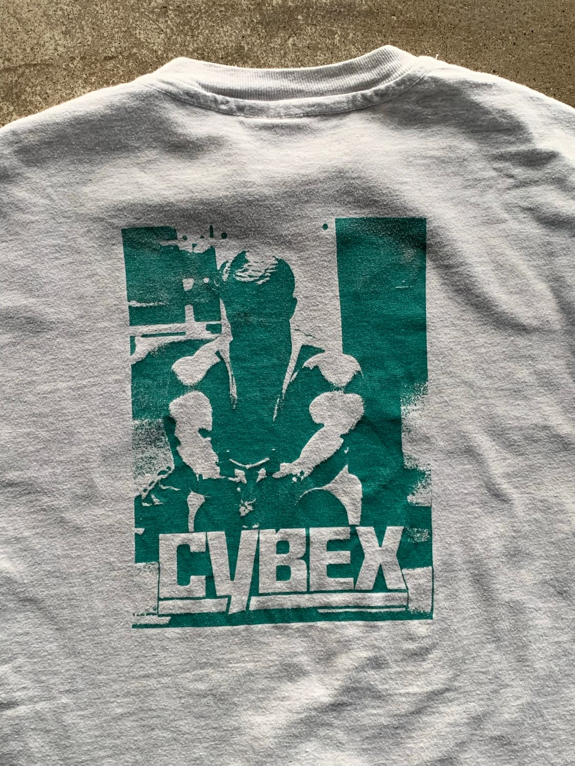 90s CYBEX 프로모션 티셔츠 상품이미지2