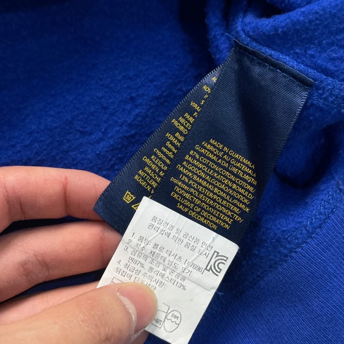 95 폴로 랄프로렌 맨투맨 상품이미지4