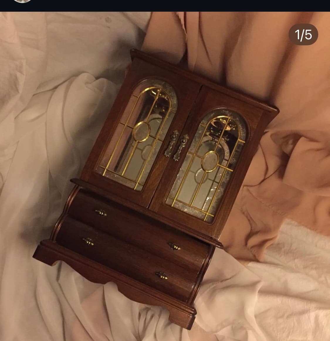 엔틱 보석함 상품이미지1