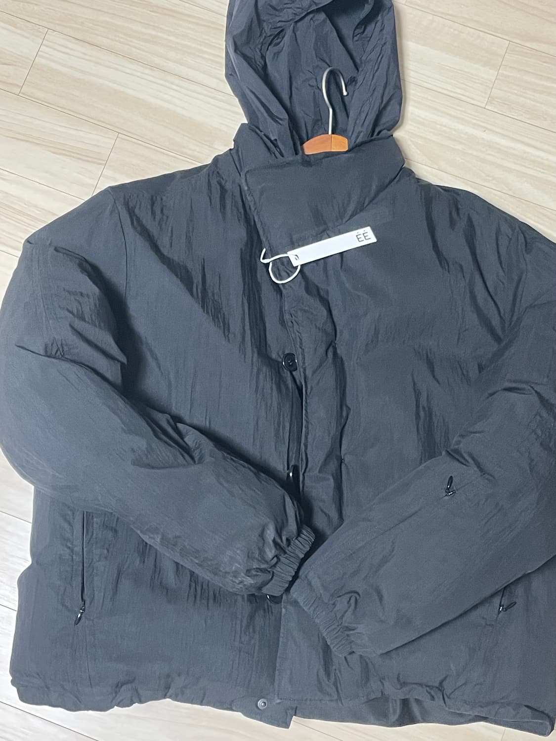 누마레 ee SHRUNKEN PUFFER DOWN PARKA 패딩 L 상품이미지3