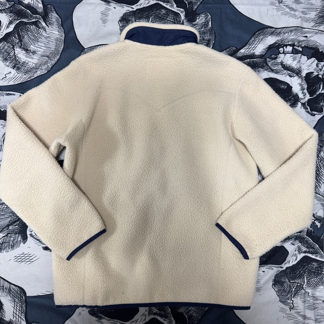 리바이스 후리스집업 L사이즈  상품이미지4