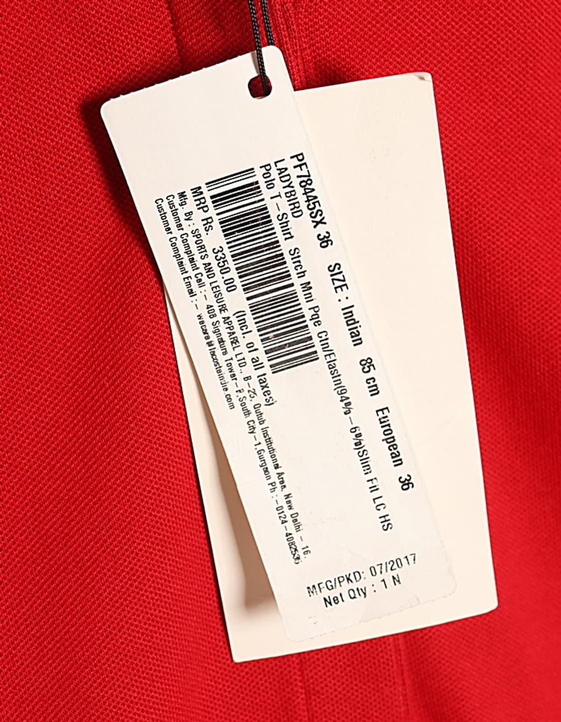LACOSTE Slim-Fit Polo Shirts 상품이미지5