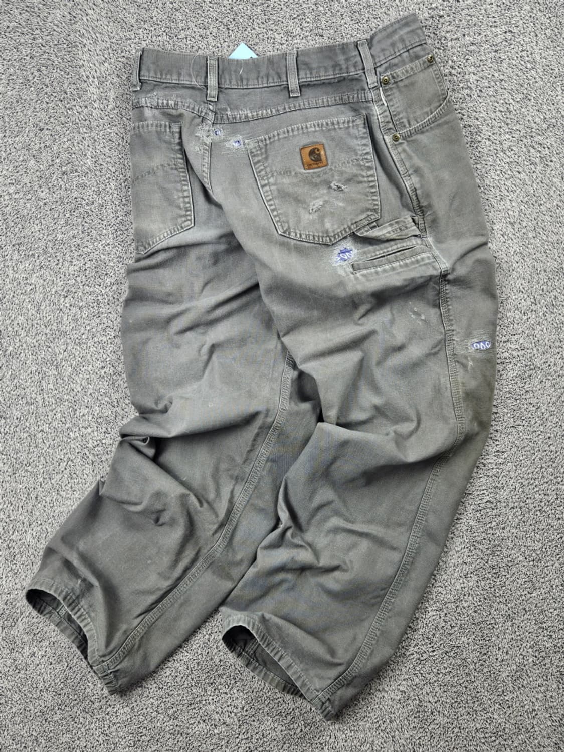 칼하트 리페어 커스텀 카펜터 워크 팬츠 ( 33X32 ) / 10561 상품이미지3