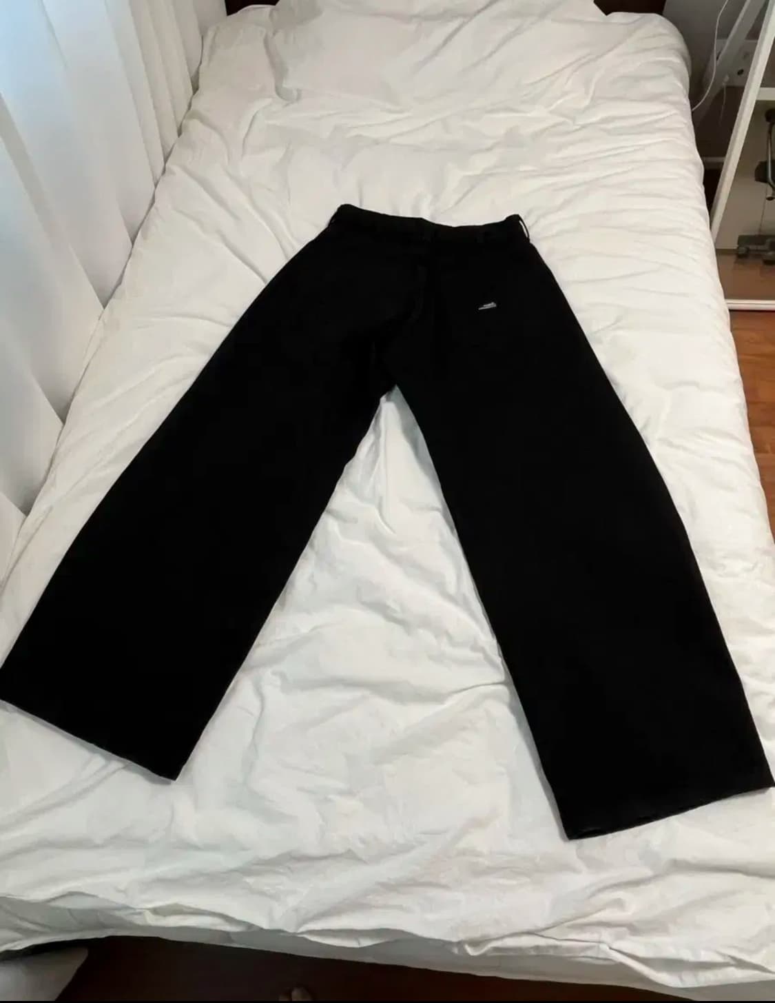 해칭룸 설 surl 와이드 커브진 2사이즈 상품이미지2