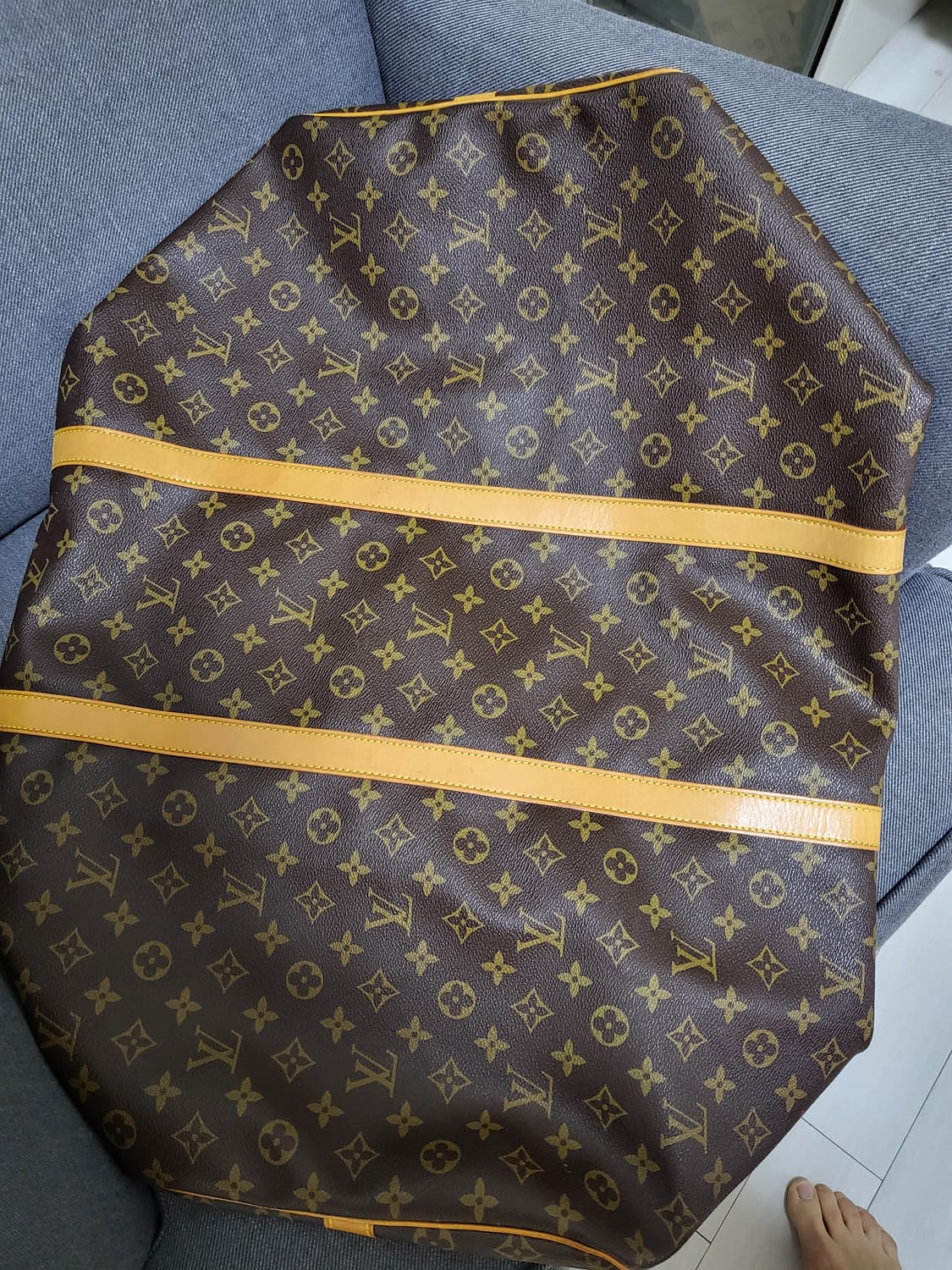 *정품*루이비통 모노그램  키폴 60 반둘리에 여행용 가방.새제품 상품이미지4