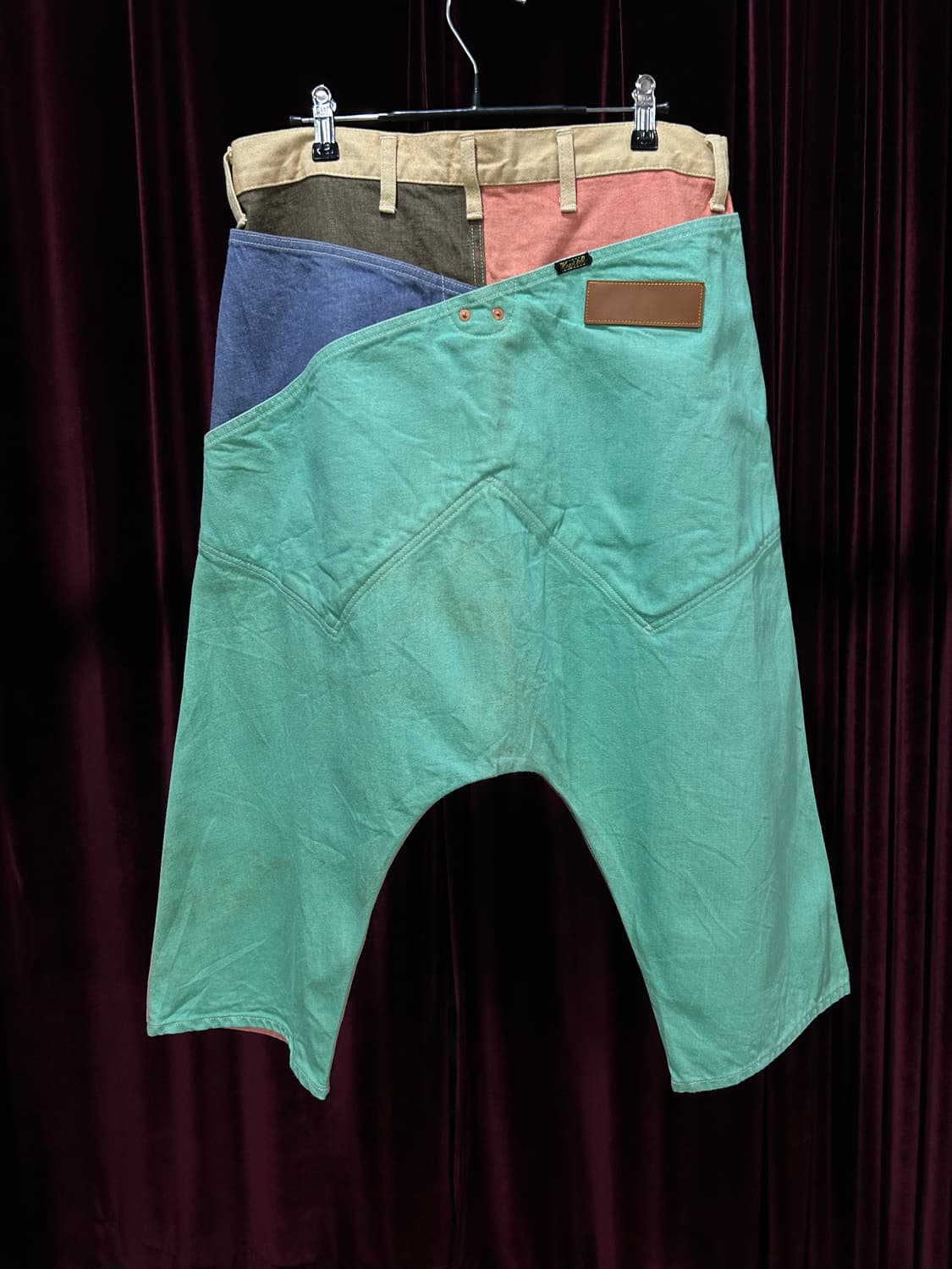 캐피탈 KAPITAL crazy pattern sarouel pants 상품이미지4