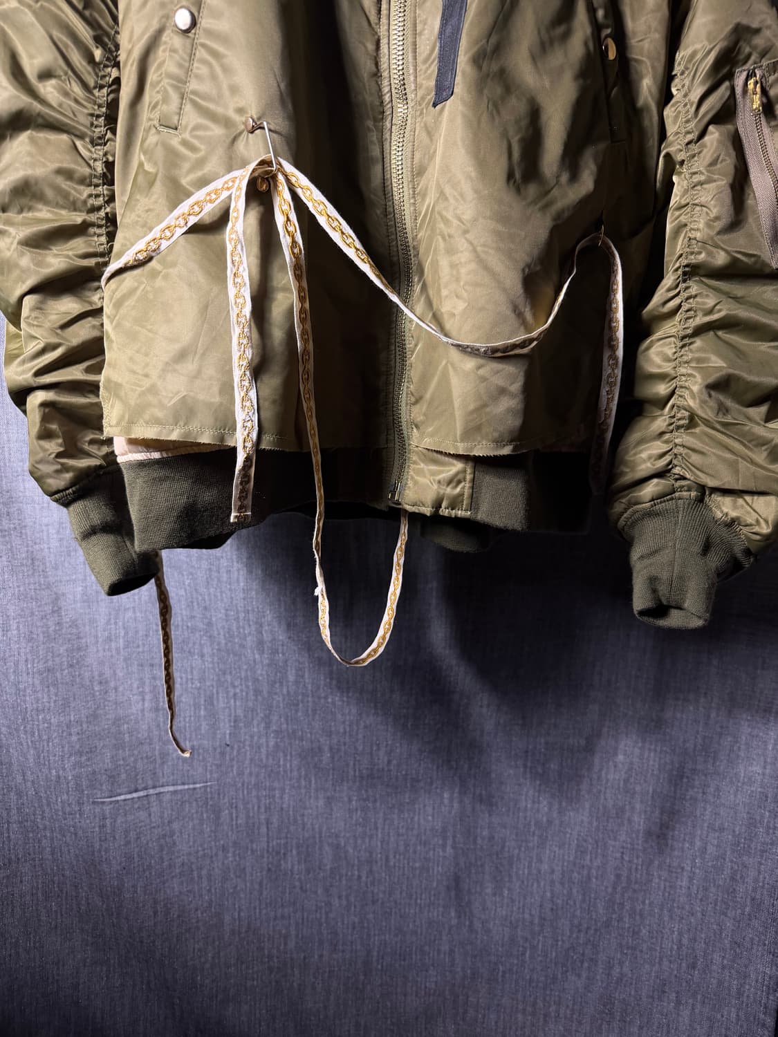 16AW 언더커버 로브도킹 MA-1 봄버자켓 상품이미지4