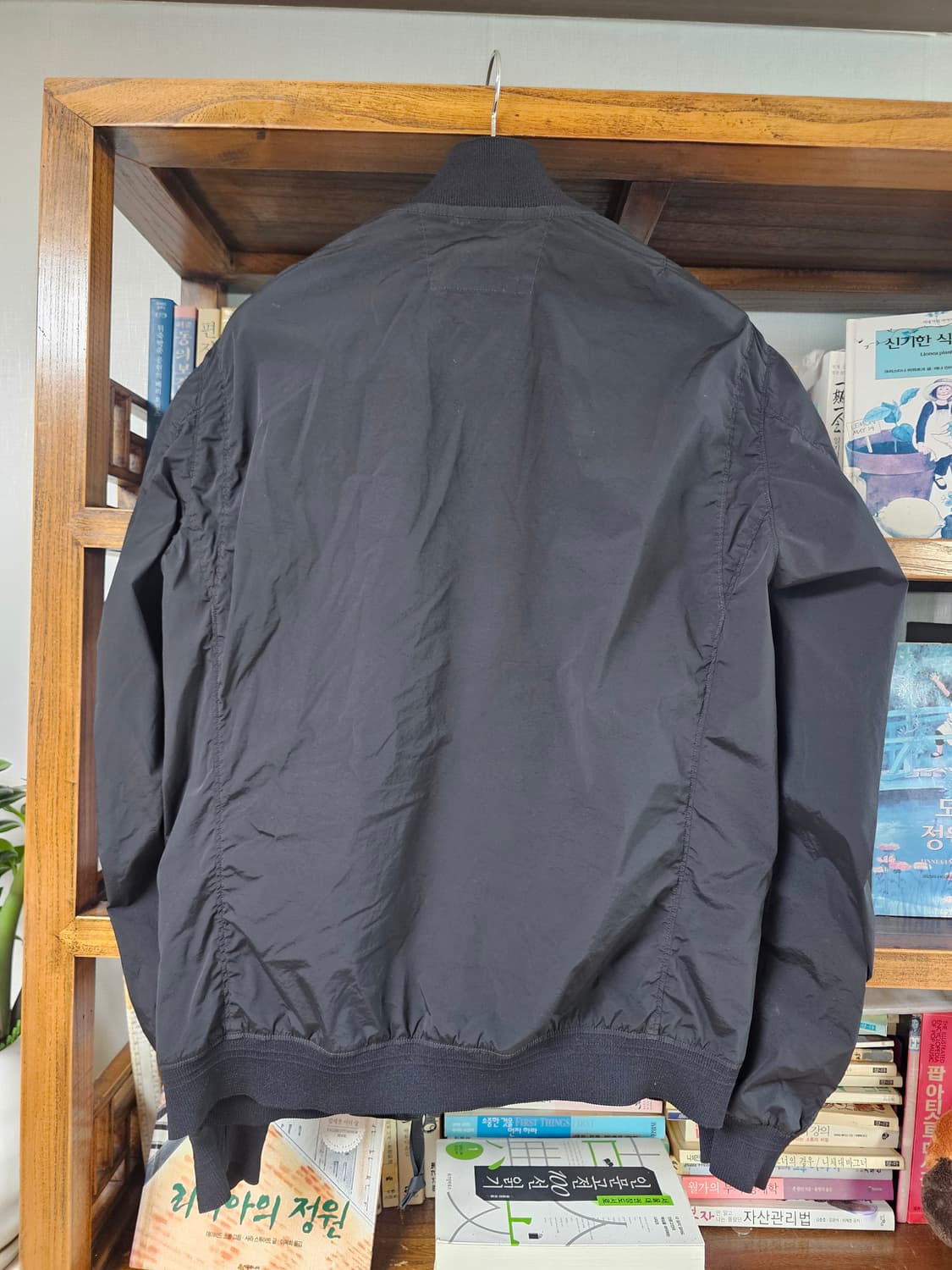 씨피컴퍼니 봄버 나일론 자켓 팔아요 cp 95 100 ma1 마원  바람 상품이미지7