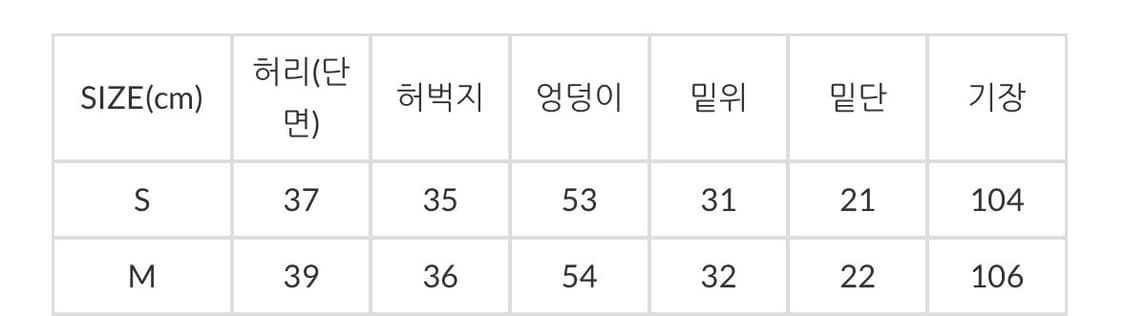 신치백 커브드 데님 팬츠 상품이미지5