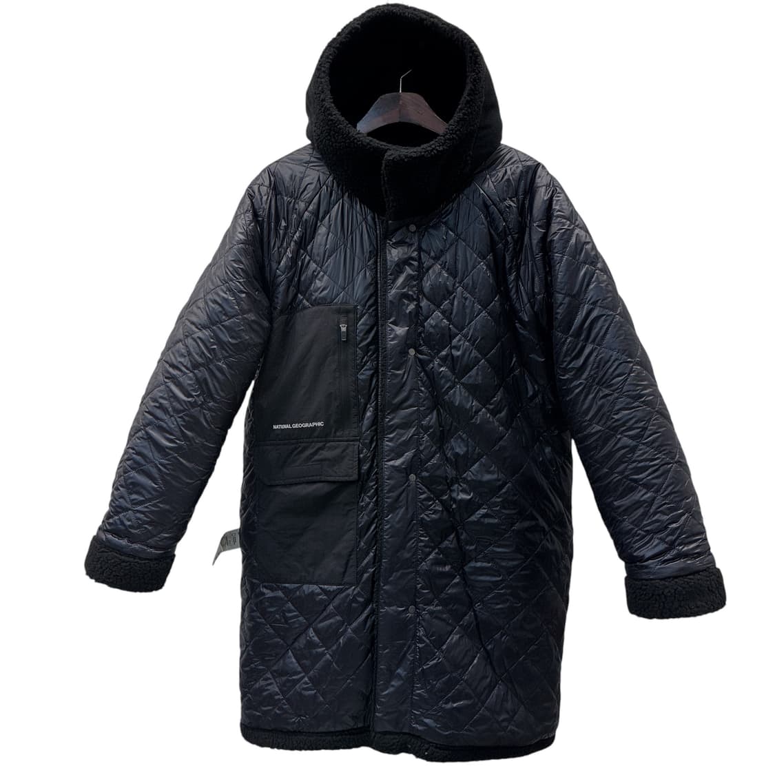 가격확내림)) 내셔널지오그래픽 국내정품 M65 피쉬테일 파카 양털 딥파일 상품이미지4