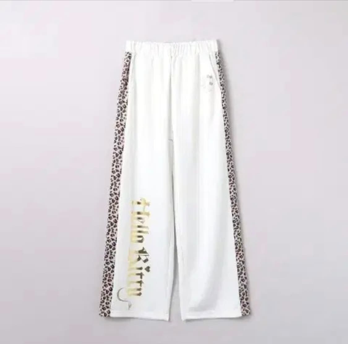 헬로키티 갸루 셋업 4종 악마 키티 핑크 레오파드 호피 키티 오네갸루 상품이미지6