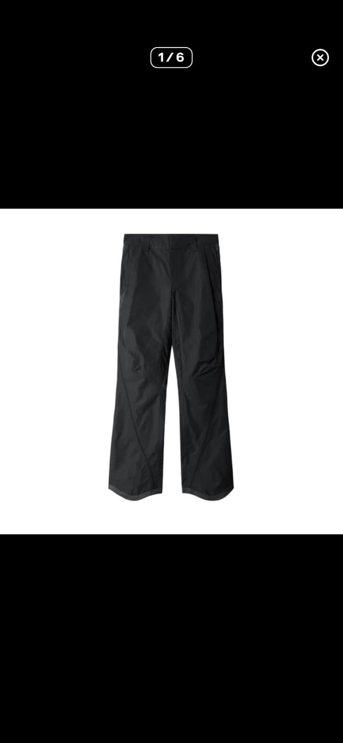 xlim 엑슬림 ep6 07 트라우저 m 상품이미지1