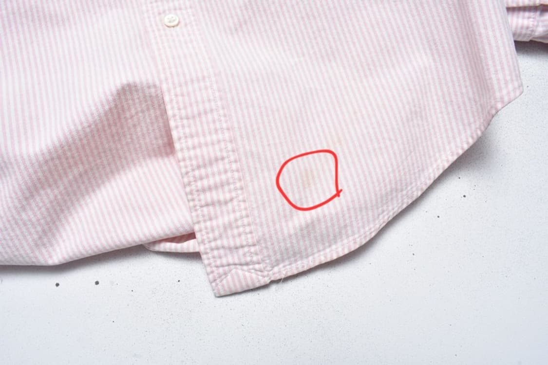 폴로 랄프로렌 스트라이프 옥스퍼드 셔츠 남방 N0942 상품이미지5