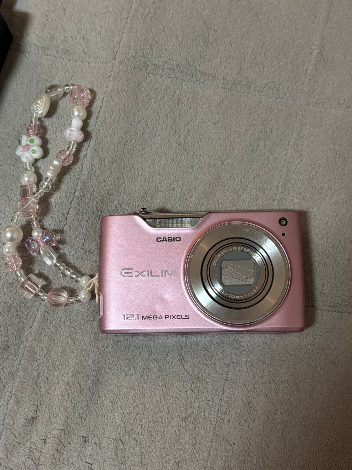 디카  casio-z450 핑크 상품이미지1