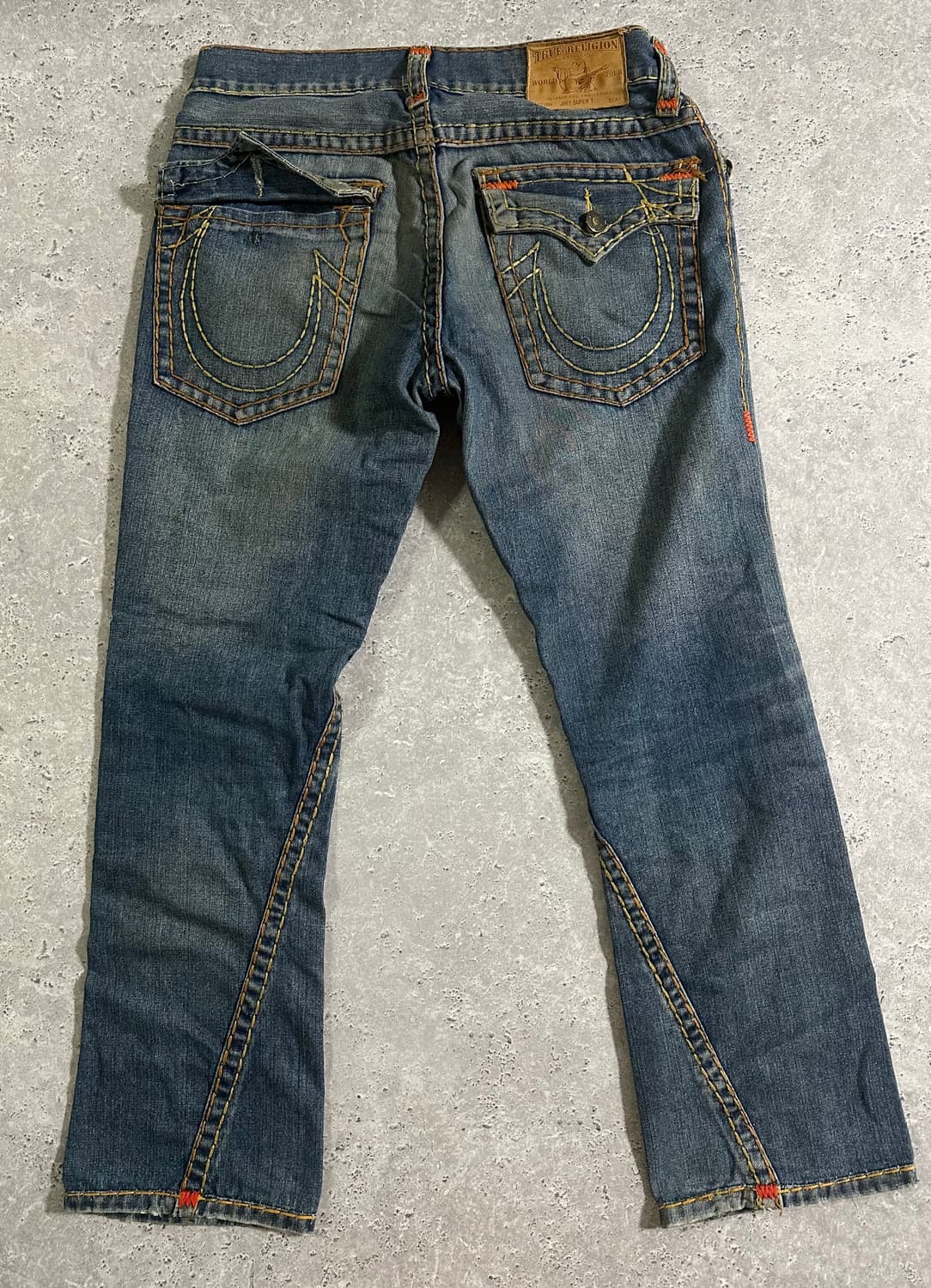 00s TRUE RELIGION 조이 슈퍼 T 데님 팬츠 /710 상품이미지3