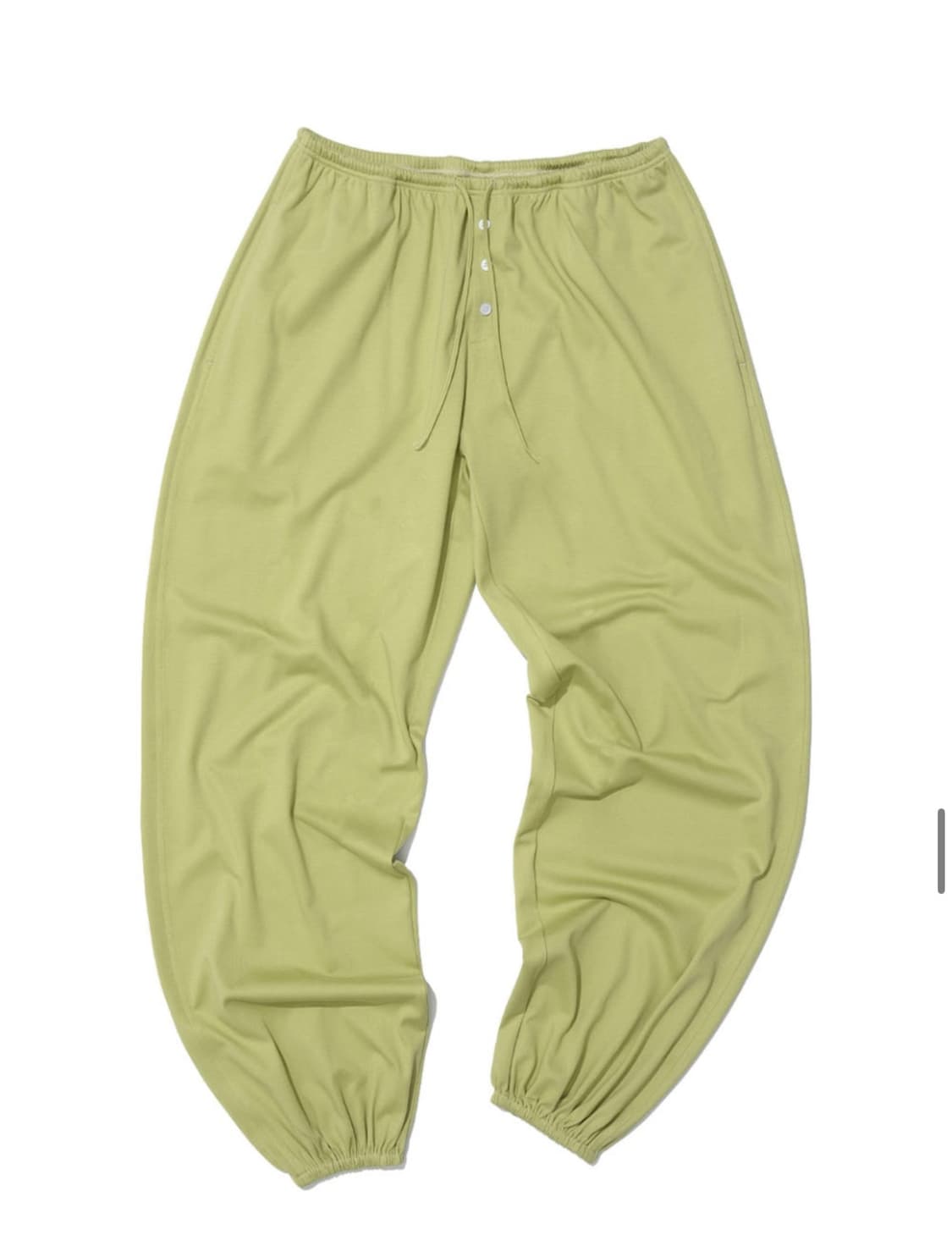 파르티멘토 PWC 에브리데이 벌룬 조거 팬츠 더스티레몬 상품이미지4