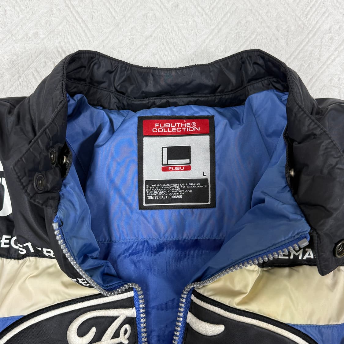 Fubu 후부 포드 레이싱 패딩점퍼 상품이미지6