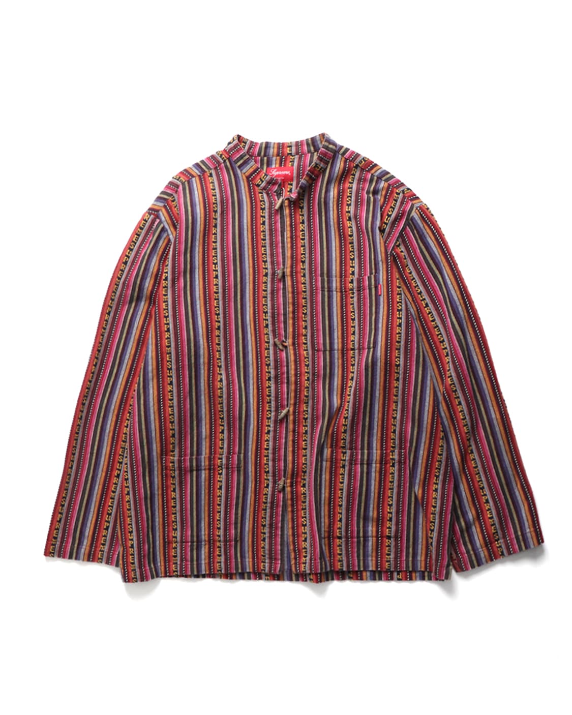 슈프림 Supreme Woven Toggle Shirt 상품이미지1